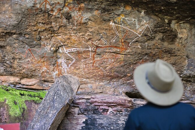Kakadu Wildlife Escape Fogg Dam or Crocodile Cruise from Darwin - Kakadu National Park and the meaning behind the art