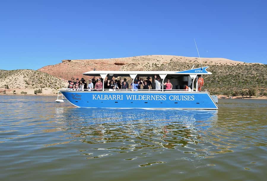 Kalbarri: Murchison River Wilderness Wildlife Cruise - The return run and the river mouth