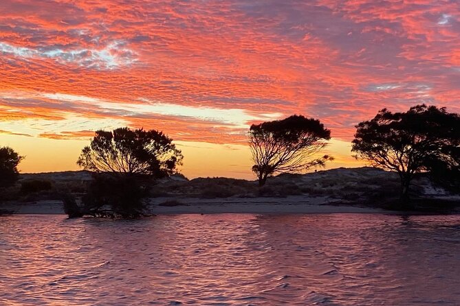 Kalbarri Sunset Coastal Cliff Cruise - Red Bluff and the cliffs turning copper