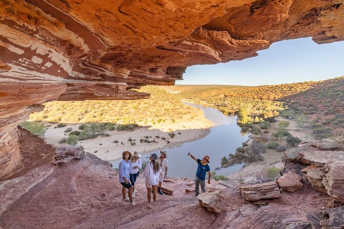 Kalbarri Sunset Cruise along the Coastal Cliffs - Pot Alley and the quieter bays