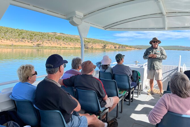 Kalbarri Sunset Cruise along the Coastal Cliffs - Jacques Point, surf, and a chance of dolphins