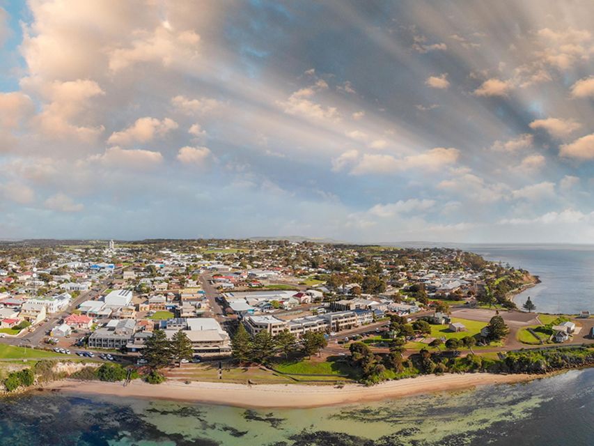 Kangaroo Island: Half-Day Tour Guided Coach Tour - Pennington Bay and the final coastal view