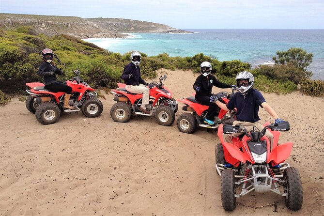 Kangaroo Island Quad Bike (ATV) Tours - Beaches, viewpoints and the rougher routes