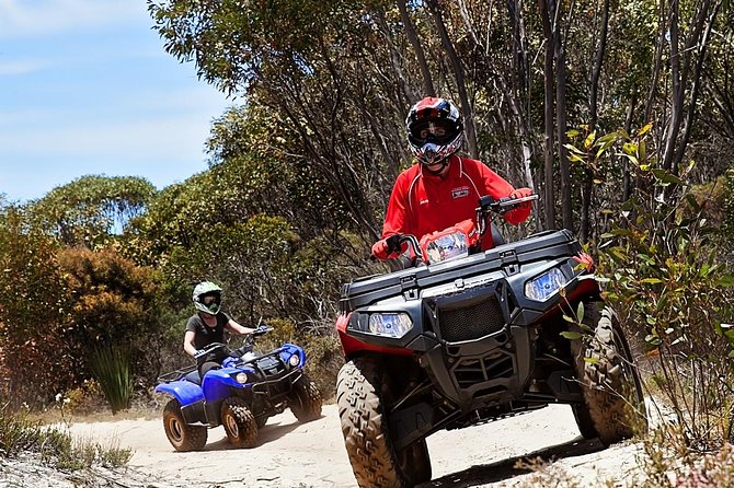 Kangaroo Island Quad Bike (ATV) Tours - Two to three hours of changing ground
