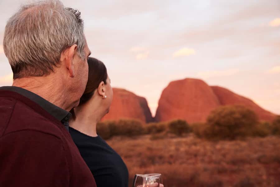 Kata Tjuṯa Sunset Tour with Sparkling Wine and Cheeseboard - What the $119 price really covers