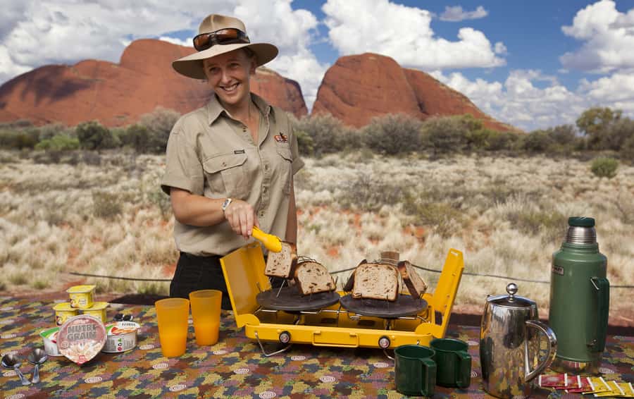 Kata Tjuta: Small Group Sunrise Tour with Picnic Breakfast - Sunrise at Kata Tjuta’s 36 domes