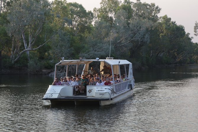 Katherine Day Tour from Darwin including Katherine Gorge Cruise - Edith Falls brings the first real refreshment