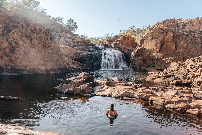 Katherine Gorge Cruise & Edith Falls Day Trip from Darwin - Adelaide River and Pine Creek break up the drive