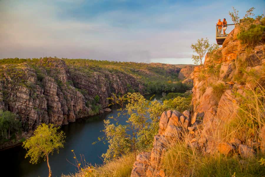 Katherine Gorge & Edith Falls Full-Day Tour from Darwin - Edith Falls: beautiful, but often rushed