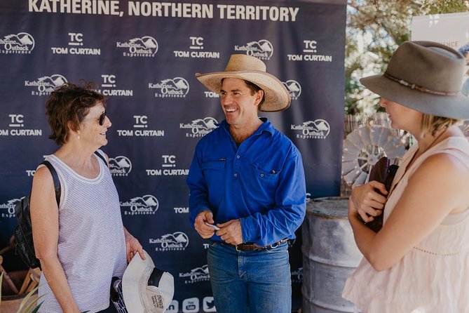 Katherine Outback Experience Show Ticket - Tom Curtain’s music and Outback stories