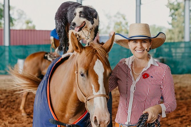 Katherine Outback Experience Show Ticket - Who will get the most from this show