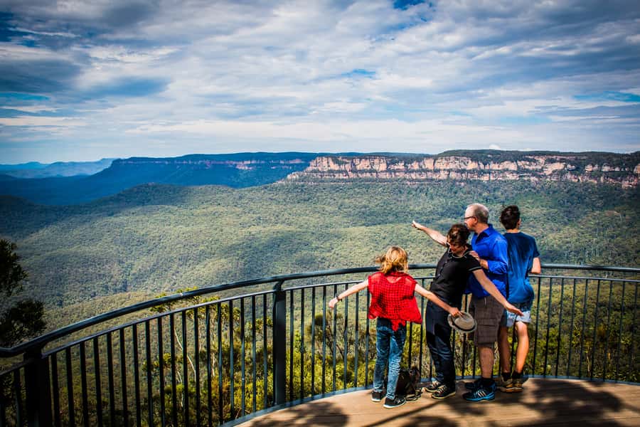 Katoomba: Blue Mountains Full-Day Hop-On Hop-Off Bus Tour - Key points for planning your day