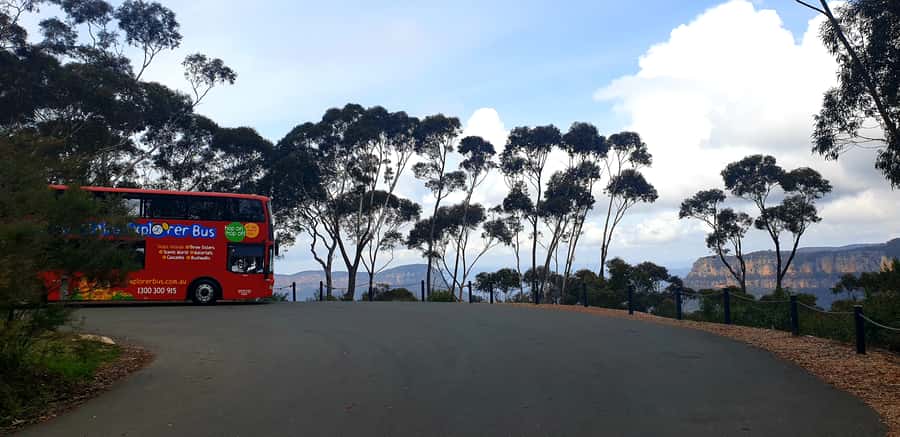 Katoomba: Blue Mountains Full-Day Hop-On Hop-Off Bus Tour - Narrow Neck Lookout and Cahill’s Lookout