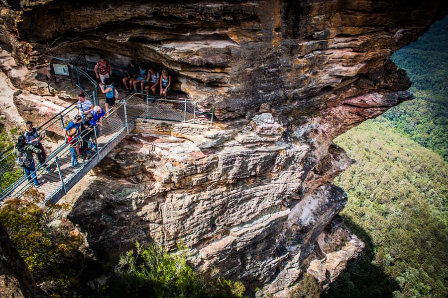 Katoomba: Blue Mountains Full-Day Hop-On Hop-Off Bus Tour - Price, timing, and comfort