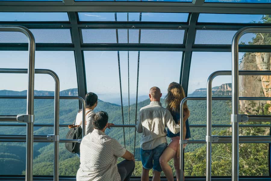 Katoomba: Scenic World 1-Day Unlimited Discovery Pass - Make the Scenic Walkway the slower part of your day