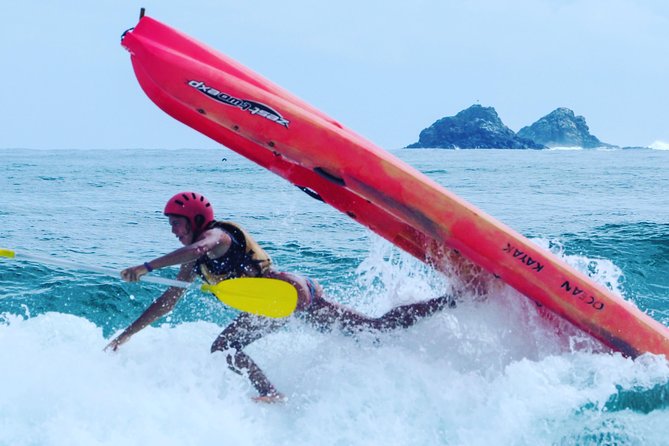 Kayaking with Dolphins in Byron Bay Guided Tour - How hard is the 2.5-hour paddle?