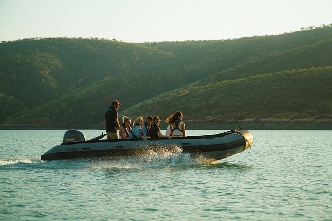 Kimberley Day Cruise Full Day Tour Departing Broome - The 5:00 am start and Cygnet Bay Pearl Farm