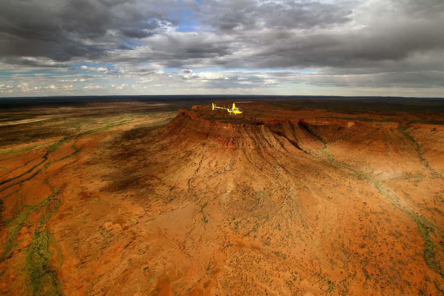 King's Canyon: 15-minute Scenic Helicopter Tour - Key points to know before takeoff