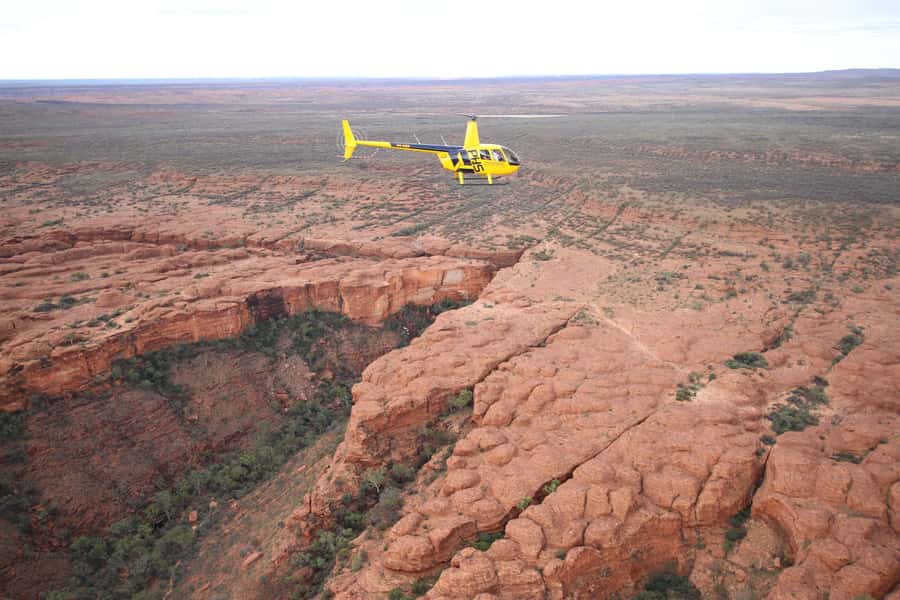 King's Canyon: 15-minute Scenic Helicopter Tour - Why Kings Canyon is better from the air