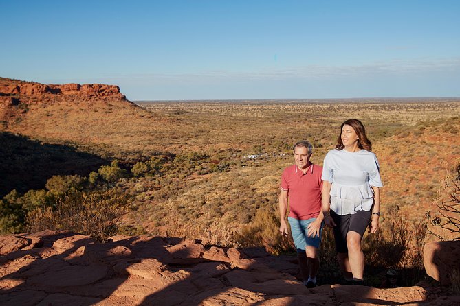 Kings Canyon Day Trip from Ayers Rock (Uluru) - The 4:30 a.m. start and the ride west