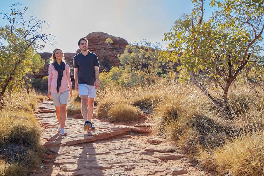 Kings Canyon: Full-Day Tour from Ayers Rock Resort - Breakfast at Kings Creek Station