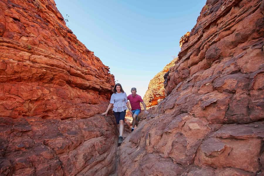 Kings Canyon: Full-Day Tour from Ayers Rock Resort - Who should choose this Kings Canyon tour