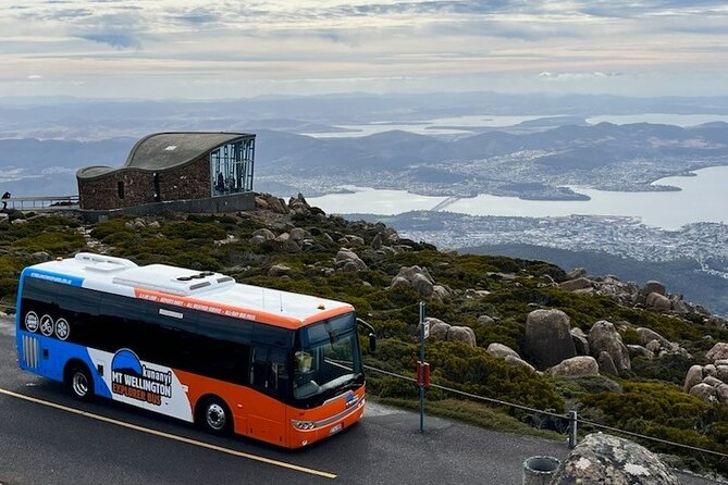 kunanyi/Mt Wellington Explorer Bus- Return Tour (2.5 hours) - Why the Explorer Bus is a smart way up the mountain