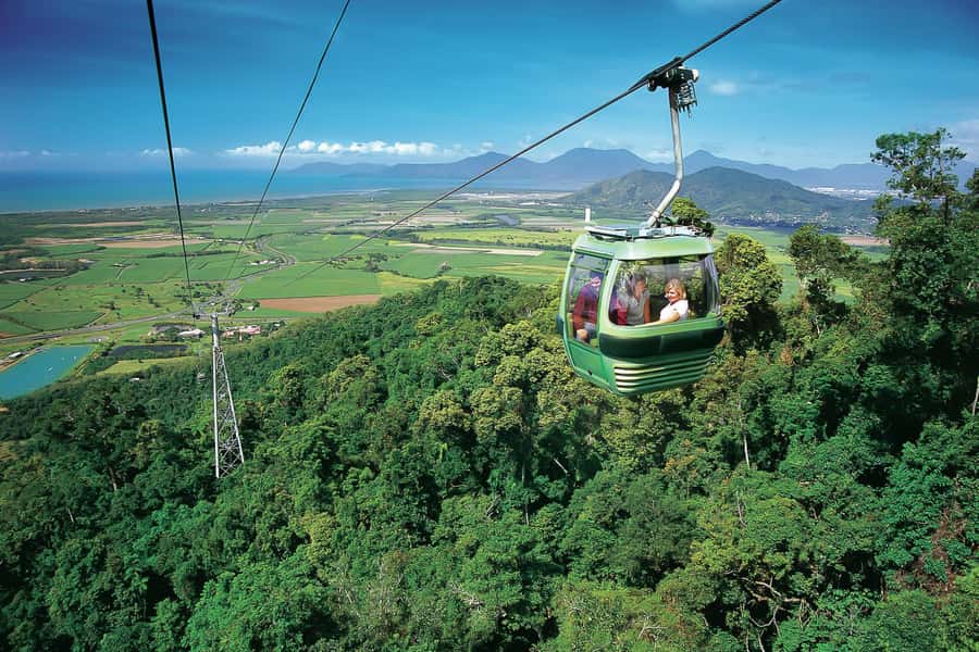 Kuranda & Hartley's Crocodile Adventures - A big North Queensland day from Cairns