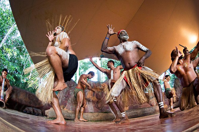 Kuranda Highlights including Rainforestation Aboriginal Culture and Wildlife R1B - Time in Kuranda village