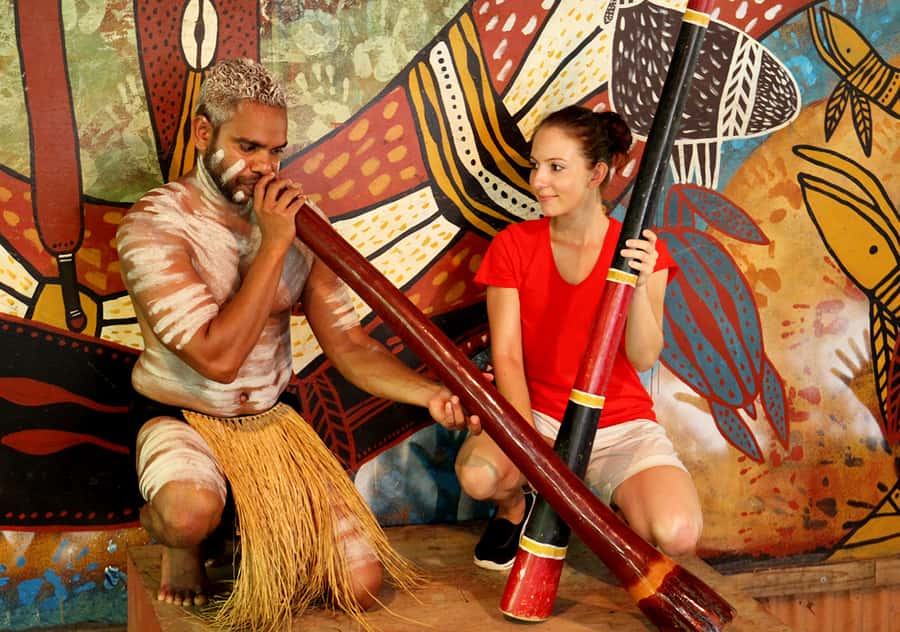 Kuranda: Rainforestation Nature Park - Pamagirri Dance in the Rainforest Amphitheatre
