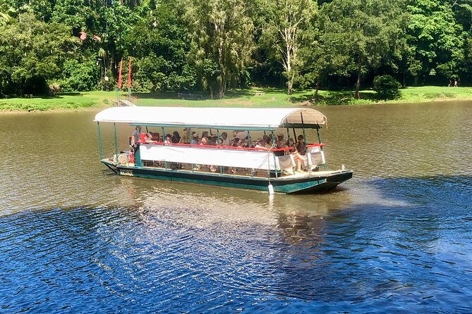 Kuranda Riverboat Sightseeing Cruise - Starting below Kuranda Railway and Skyrail