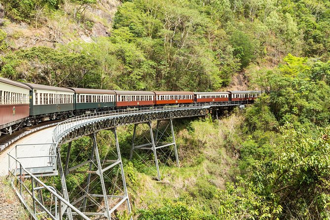 Kuranda Scenic Railway Day Trip from Cairns - The day in five useful details
