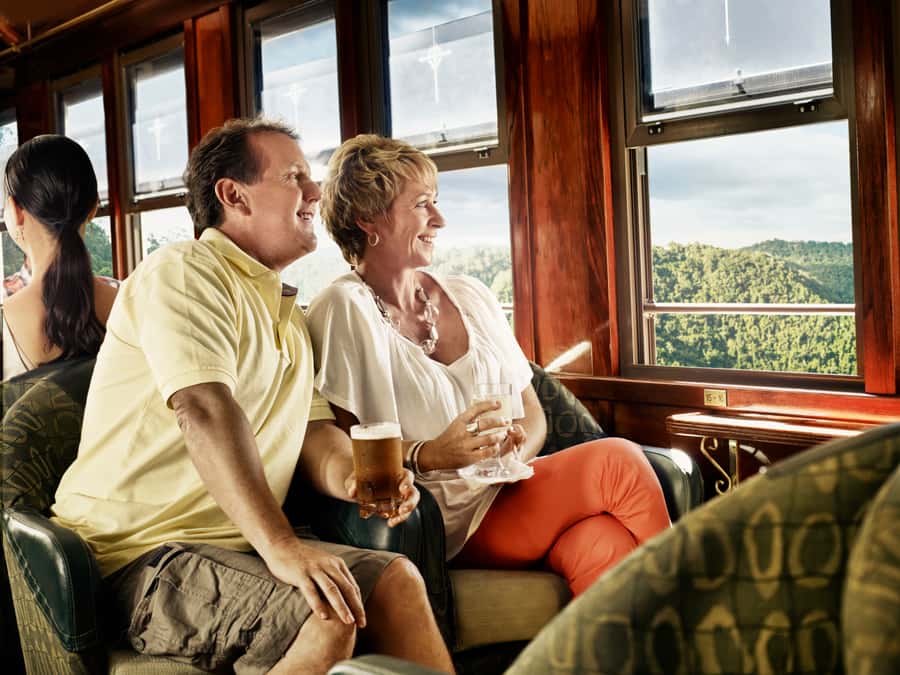 Kuranda, Skyrail & Gold Class Train from Cairns - Key points at a glance