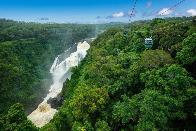 Kuranda Village, Army Duck Tour with Train and Skyrail (KDB) - Three Kuranda highlights in one long day