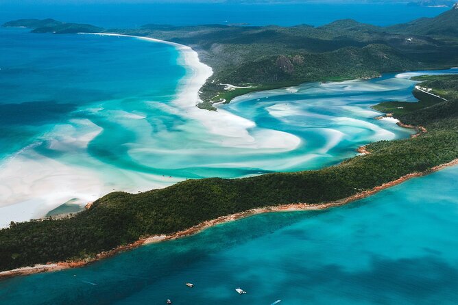 Lady Enid Sailing and Snorkeling Day Trip including Whitehaven Beach - An early start at Coral Sea Marina