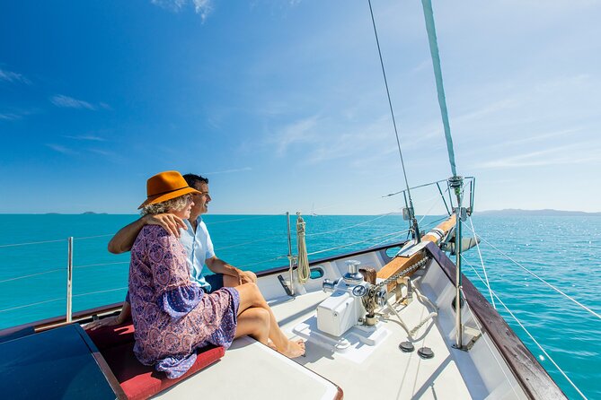 Lady Enid Sailing and Snorkeling Day Trip including Whitehaven Beach - Lunch, afternoon tea, and the return sail