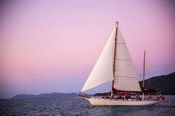 Lady Enid Sunset Sail Airlie Beach - Adults Only - A slow sail through Pioneer Bay at sunset