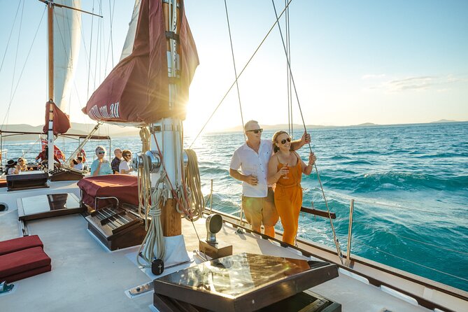 Lady Enid Sunset Sail Airlie Beach - Adults Only - Weather, cancellations, and booking caution