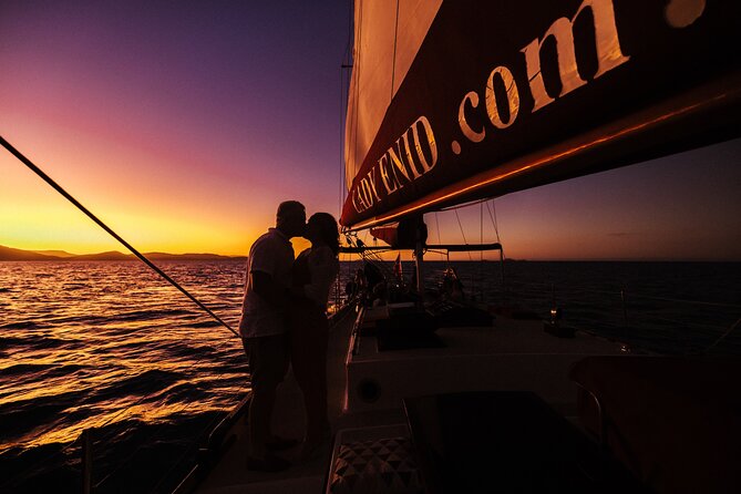 Lady Enid Sunset Sail Airlie Beach - Adults Only - The sunset, the drinks, and the small food service