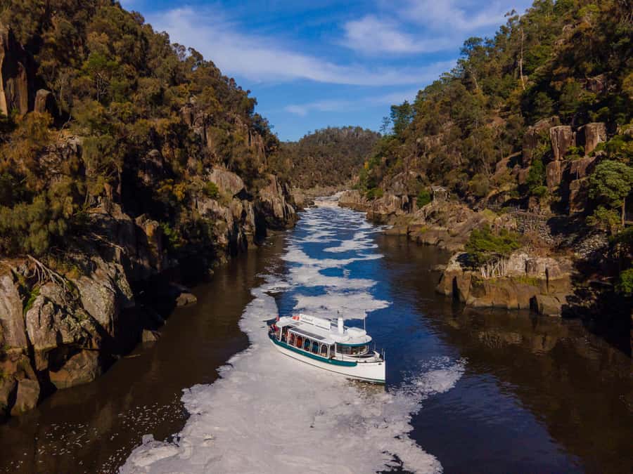 Launceston: Cataract Gorge Adventure Cruise Open Ticket - From Kings Wharf to the Launceston riverfront