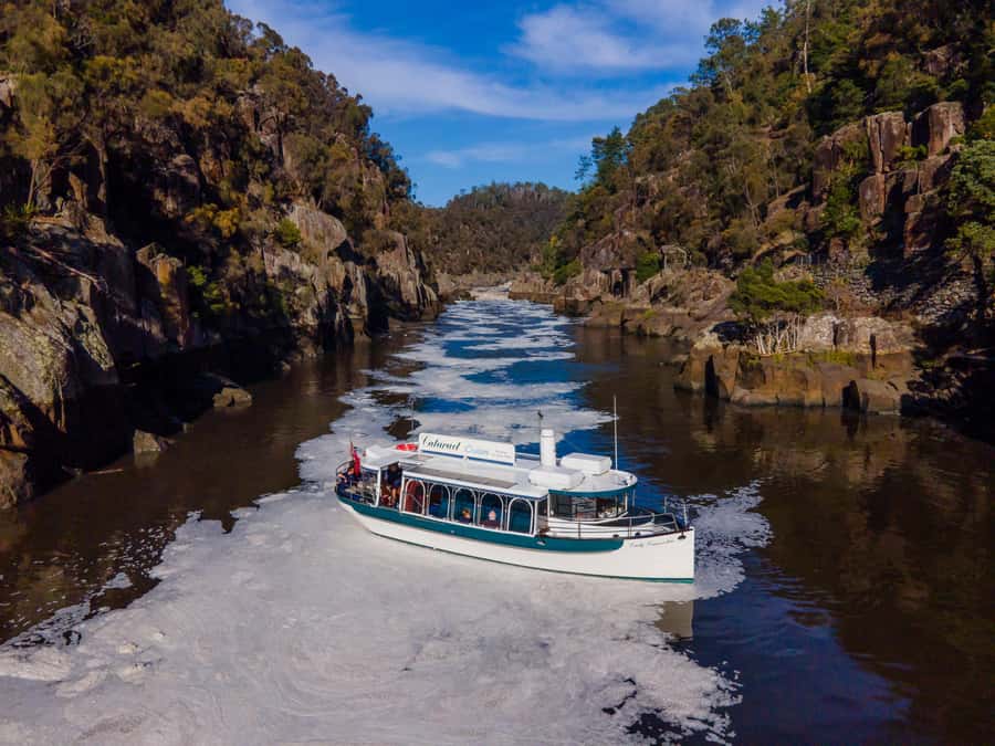 Launceston: Cataract Gorge Adventure Cruise Open Ticket - Stories, folklore, and the value of the skipper