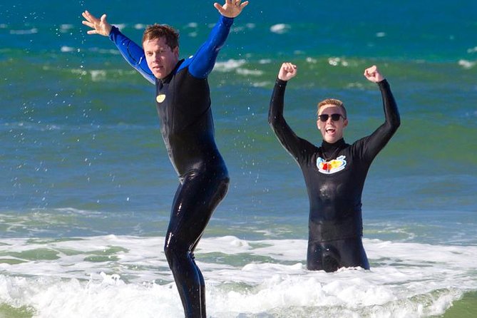 Learn to Surf at Anglesea on the Great Ocean Road - Showers, changing, and the end of the class