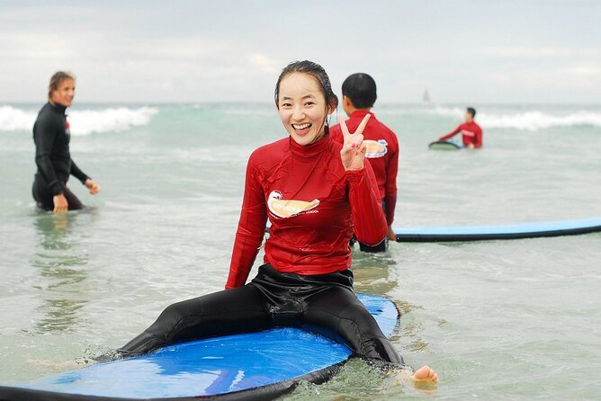 Learn to Surf at Broadbeach on the Gold Coast - Key points for your Broadbeach surf lesson