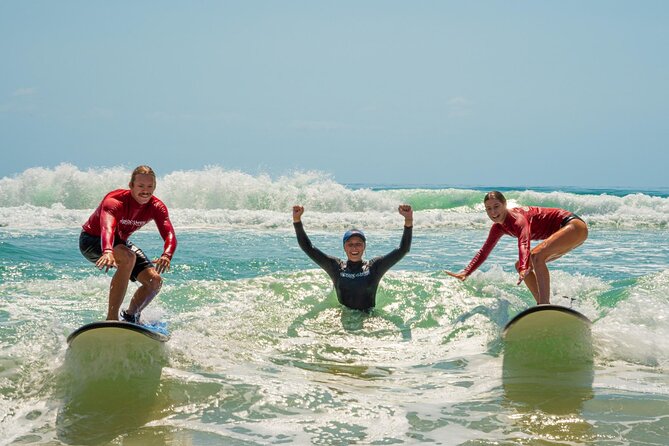 Learn to Surf at Broadbeach on the Gold Coast - Is $60.25 good value?