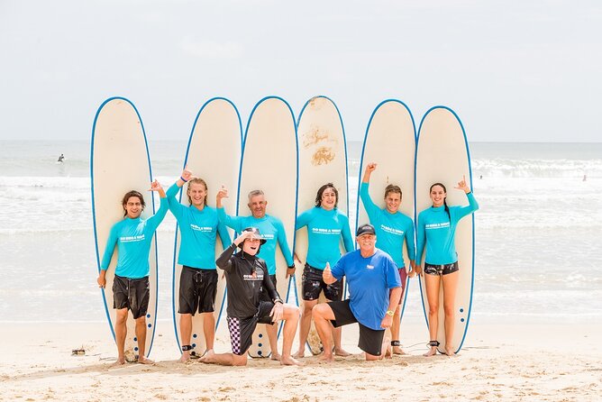 Learn to Surf at Broadbeach on the Gold Coast - What happens before you touch the waves