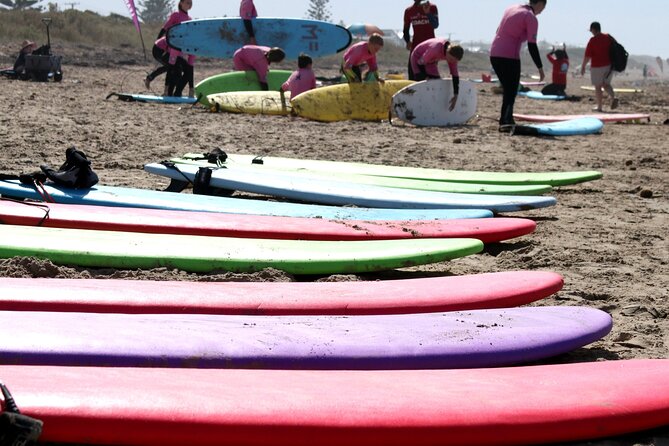 Learn to Surf at Middleton Beach - Who will enjoy this most