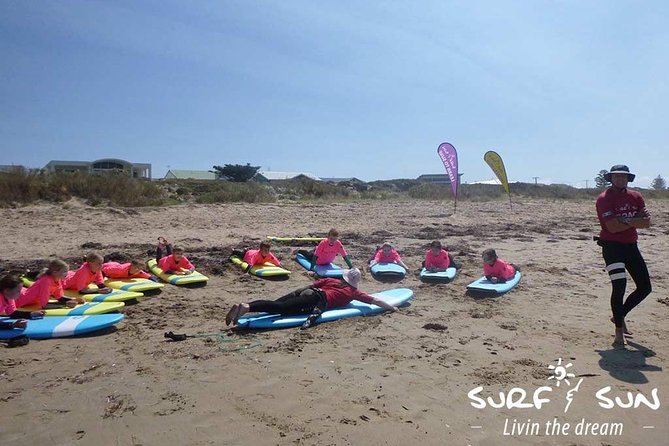 Learn to Surf at Middleton Beach - The equipment included makes the price easier to judge