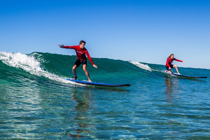 Learn to Surf at Surfers Paradise on the Gold Coast - What the water session is really like