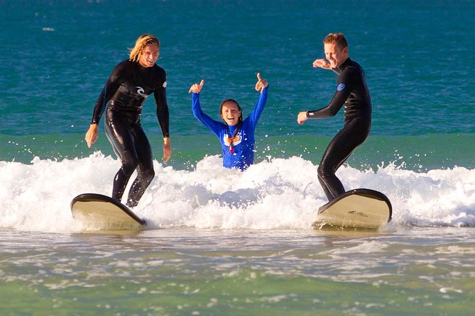 Learn to Surf at Torquay on the Great Ocean Road - Starting on the sand with safety and basics