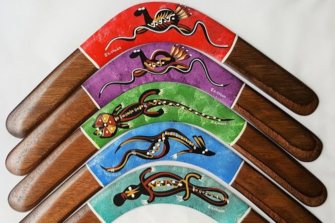 Learn to throw a real Aborignal returning boomerang in Brisbane, Australia - Key points to know before booking
